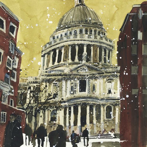 Autumn, St Paul's, London - Susan Brown