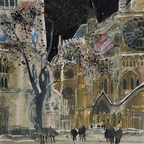 Ecclesiastical Icon, Westminster Abbey, London - Susan Brown