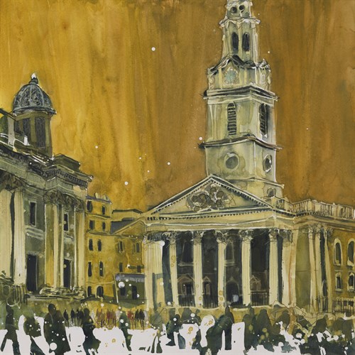 Church on the Square, London - Susan Brown