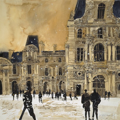 Louvre 5, Paris - Susan Brown