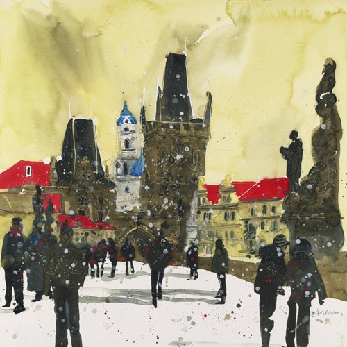 Little Quater, Bridge Tower, Prague - Susan Brown