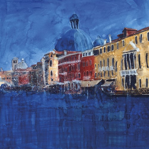 Traveller's  Venice - Susan Brown