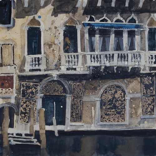 Front Facade Venetian Palazzo - Susan Brown