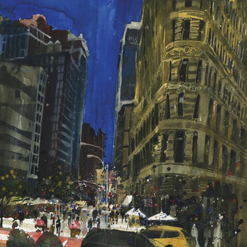 Flat Iron Building, New York - Susan Brown