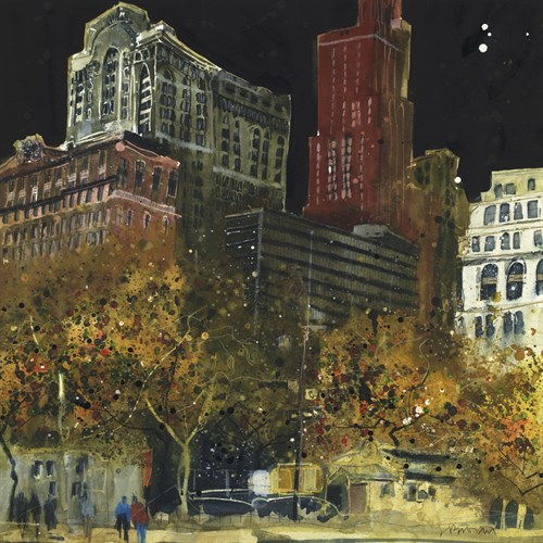 Battery Park, New York - Susan Brown