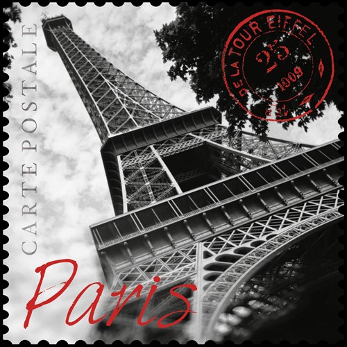 Paris Stamp - The Vintage Collection