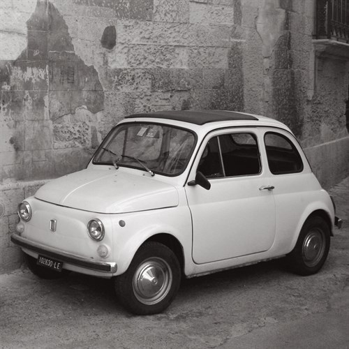 Auto Piccole I - Detail - Tony Koukos