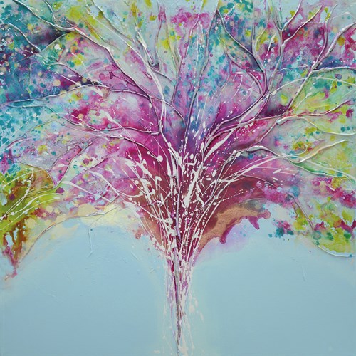 Summer Tree Lights - Caroline Ashwood