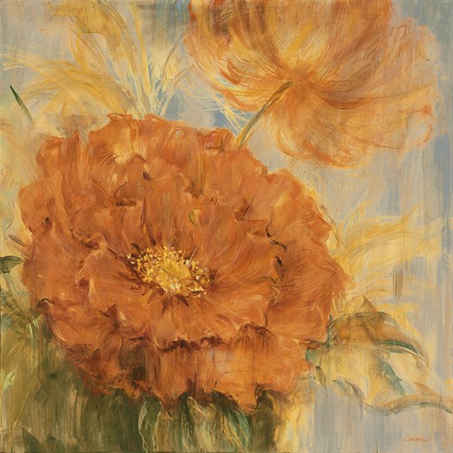 Sunlit Flowers I - Philip Brown
