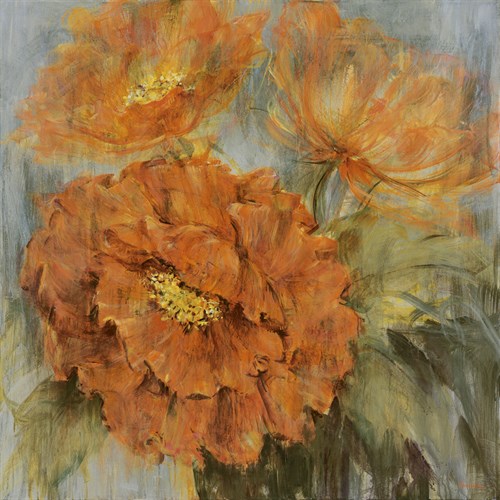 Sunlit Flowers II - Philip Brown