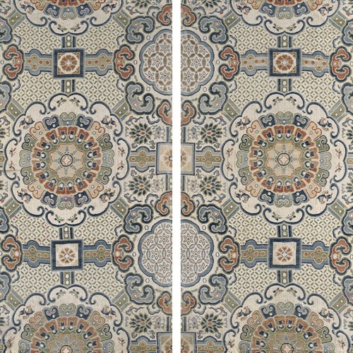 Lotus Brocade I - Oriental School