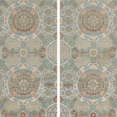 Lotus Brocade II - Oriental School