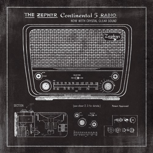 Zephyr Radio - The Vintage Collection