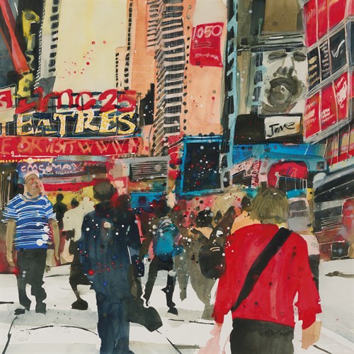 Being Part - New York - Susan Brown