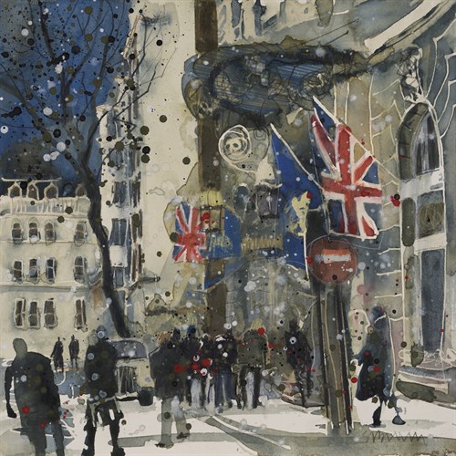 Side Entrance to The Ritz - Susan Brown