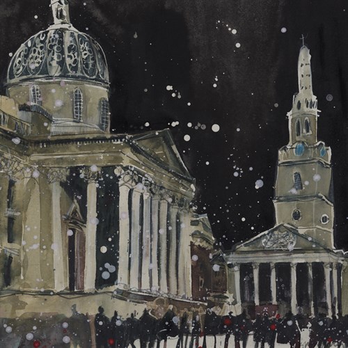 Midnight, St Martins in the Field - Susan Brown
