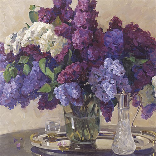 Lilac Cluster - Valeriy Chuikov