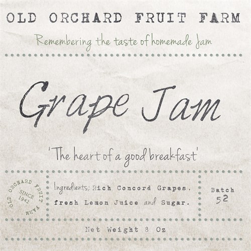 Grape Jam - The Vintage Collection