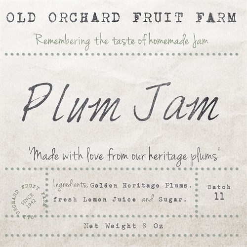 Plum Jam - The Vintage Collection