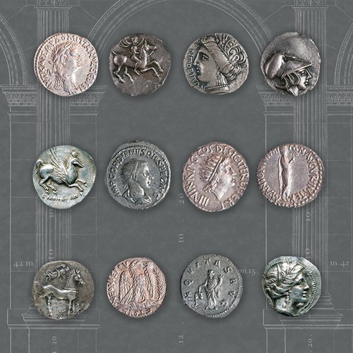 Roman Coins II - The Vintage Collection