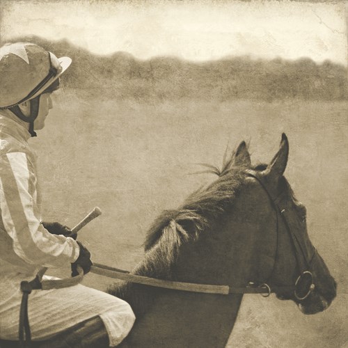 Vintage Equestrian - Wait - Pete Kelly