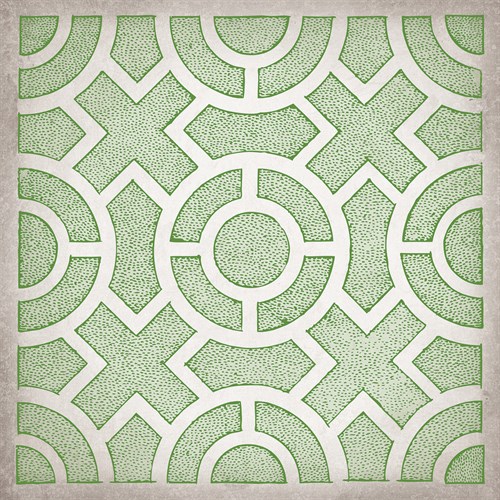 Ancient Geometry IV - Maria Mendez