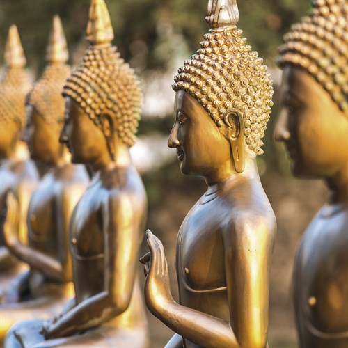 Temple Pathway - Detail - Peter Adams
