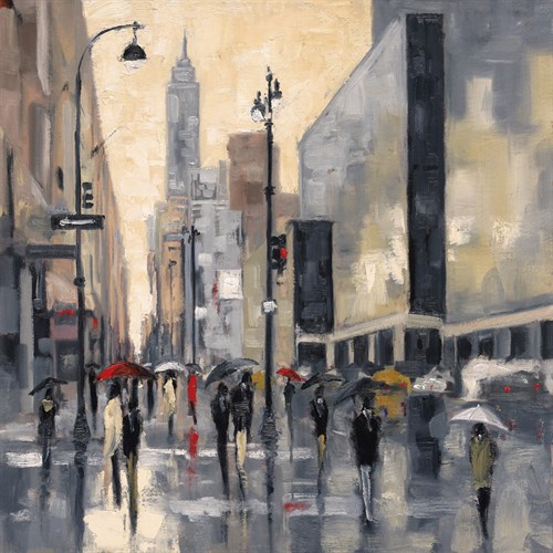 New York Showers - Shawn Mackey