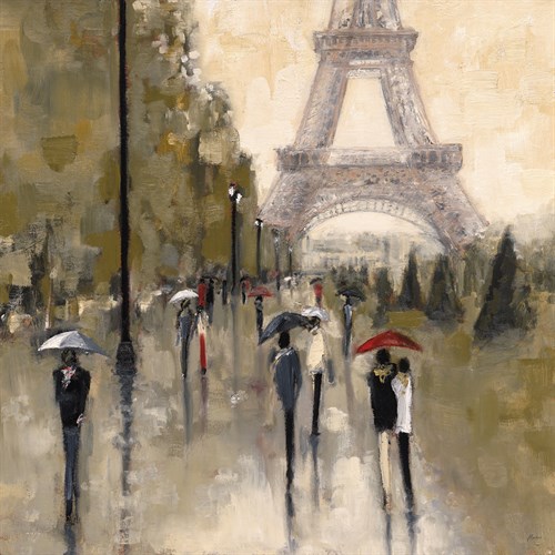 Wandering in Paris - Shawn Mackey