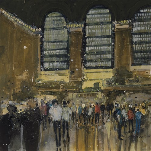 Grand Central Terminus, New York - Susan Brown