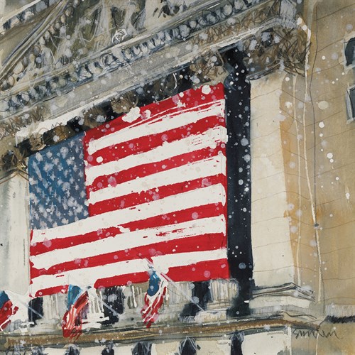New York Stock Exchange - Detail - Susan Brown