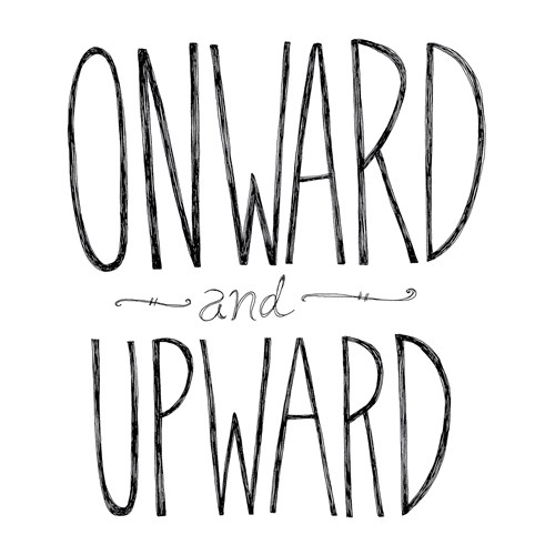 Onward and Upward - Virginia Kraljevic