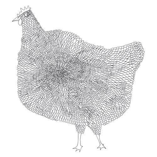 The Chicken - Virginia Kraljevic