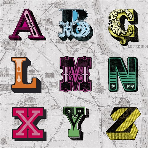 Letterset - Tom Frazier