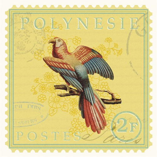 Exotic Birds I - Gwen Aspall