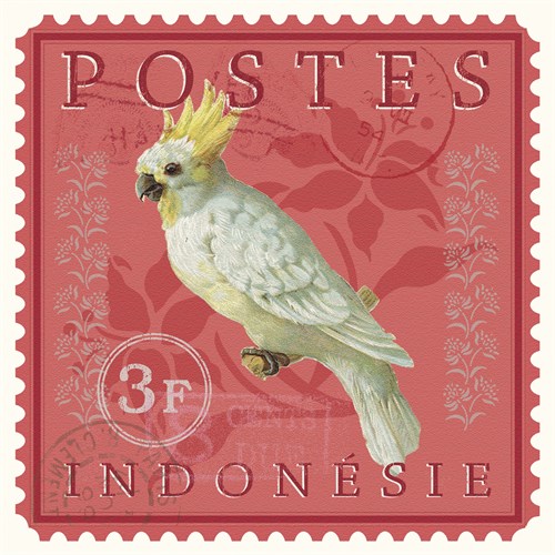 Exotic Birds III - Gwen Aspall