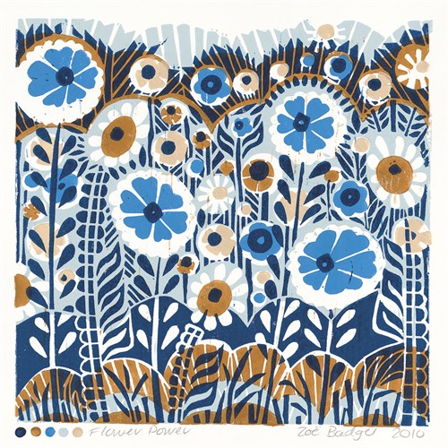 Flower Power - Zoe Badger