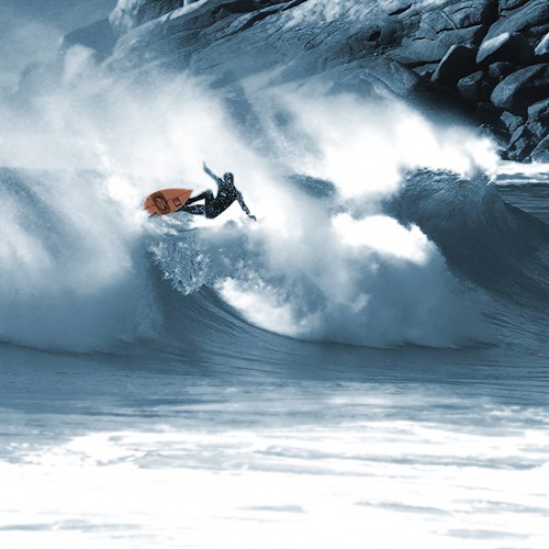 Surf Aerial - Malcolm Sanders