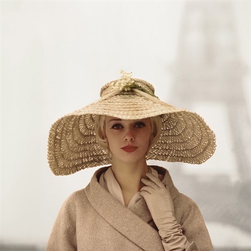 Girl with Straw Hat - The Chelsea Collection