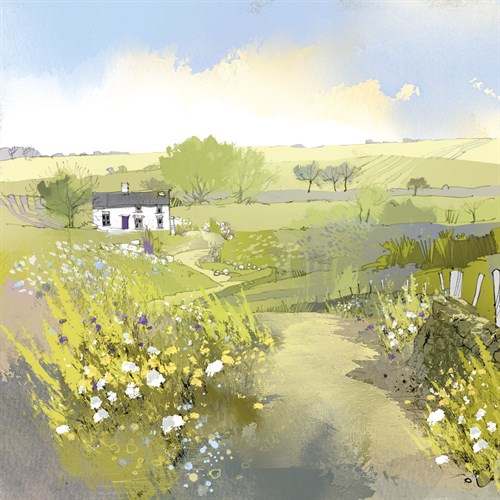 Evergreen Cottage - Ken Hurd