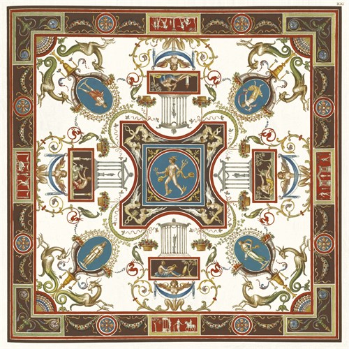 Roman Repeat - Mercury - Historic Collection
