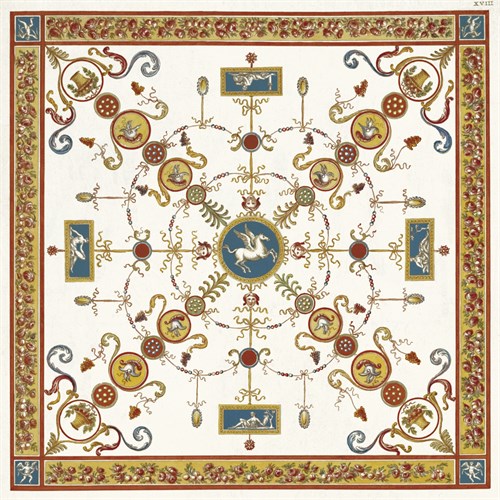 Roman Repeat - Pegasus - Historic Collection