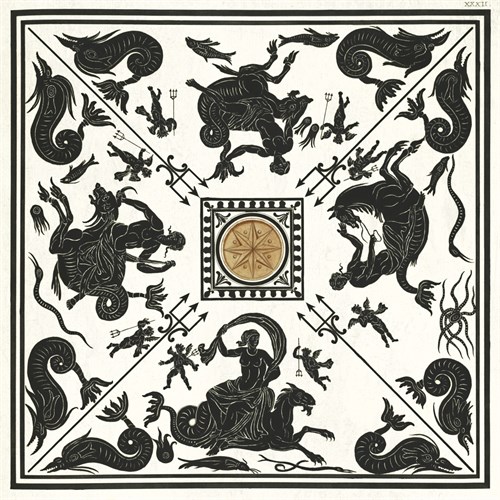 Roman Repeat - Nereids - Historic Collection