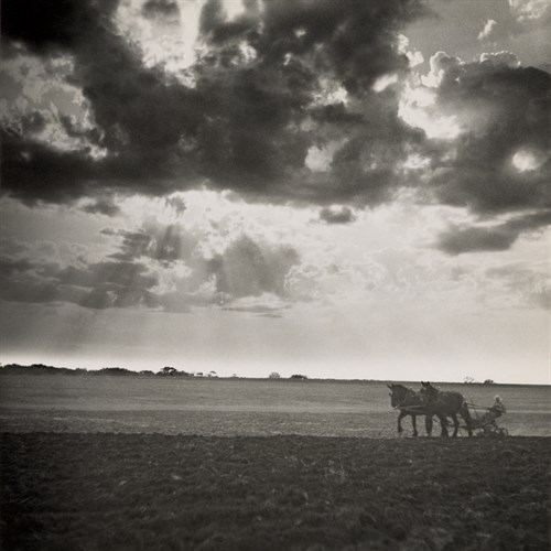 Sunset, Douglas County - Arthur Rothstein