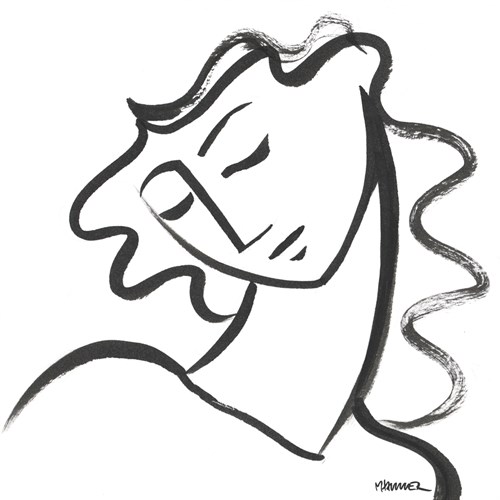 Linear Contemplation - Marsha Hammel