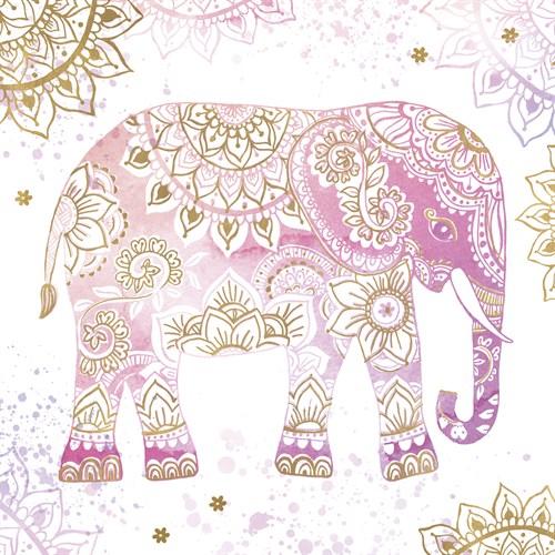 Happy Elephant - Sasha Blake