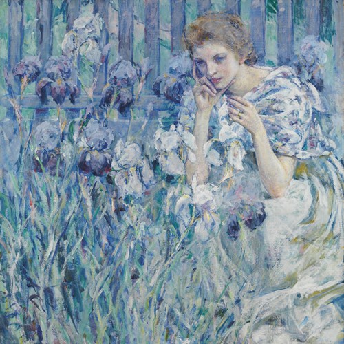 Fleur de Lis - Robert Lewis Reid