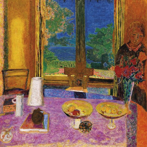 Dining Room on the Garden - Pierre Bonnard