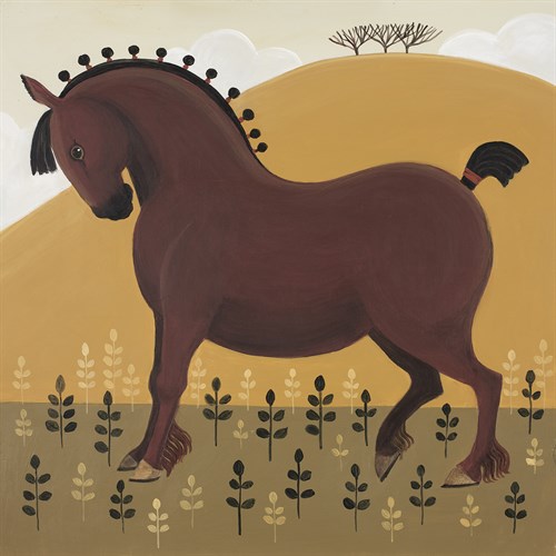 Handsome Horse - Catriona Hall
