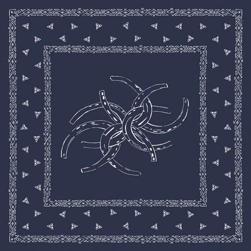 Bandana Pattern - Horseshoes - Loft Studio